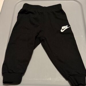 Nike Kids Black Sweatpants